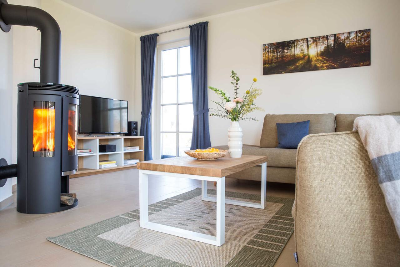 Ferienhaus Schilfrohrsaenger 6 Fuhlendorf  Habitación foto
